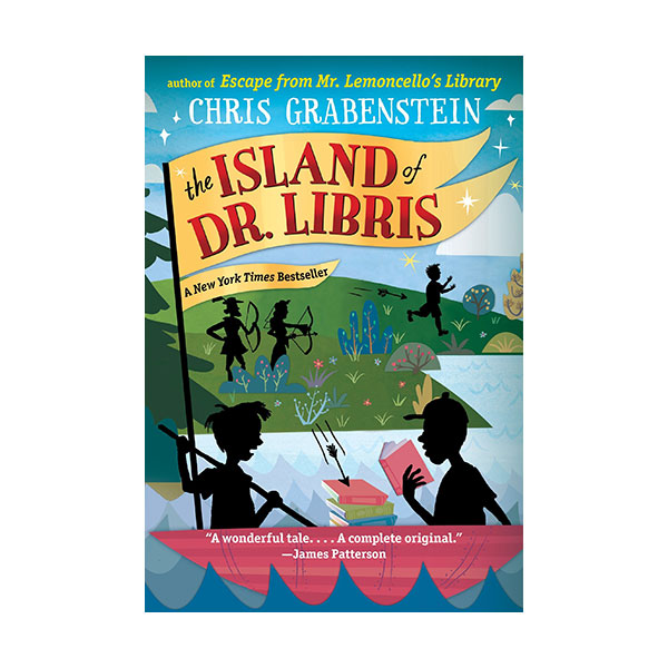 The Island of Dr Libris (Paperback)