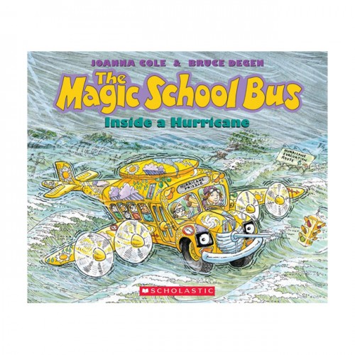The Magic School Bus : Inside a Hurricane (Paperback)