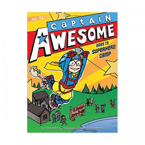 Captain Awesome Series #14 : Captain Awesome Goes to Superhero Camp (Paperback)