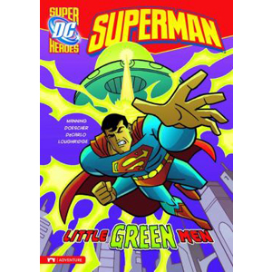 DC Super Heroes : Superman : Little Green Men (Paperback)