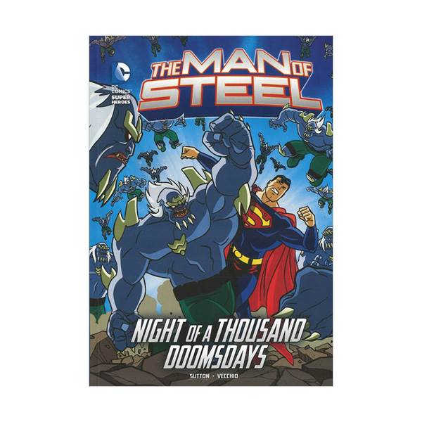 DC Super Heroes : The Man of Steel : Night of a Thousand Doomsdays (Paperback)