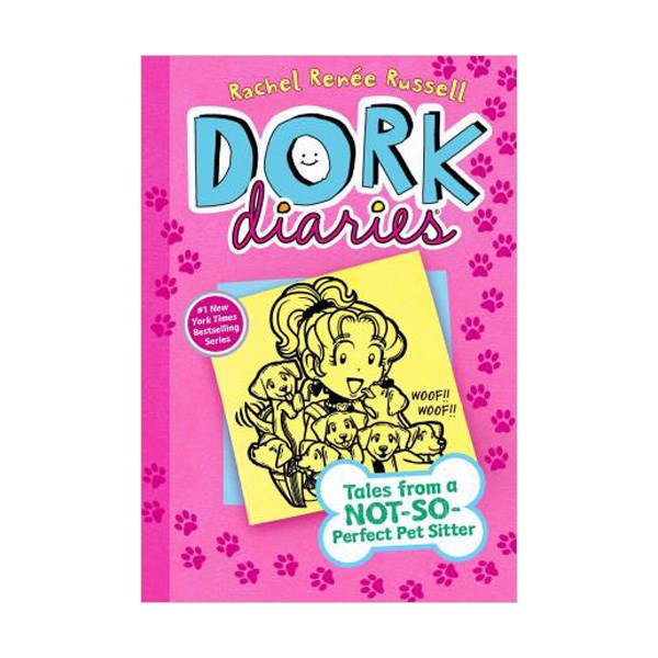 Dork Diaries #10 : Tales from a Not-So-Perfect Pet Sitter (Hardcover)