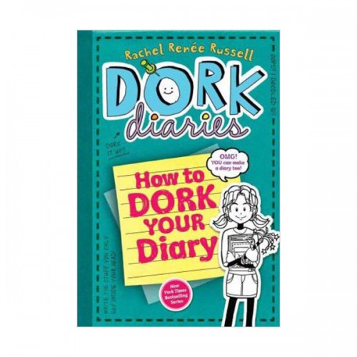 Dork Diaries #03 1/2 : How to Dork Your Diary (Hardcover)