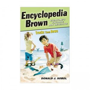  Encyclopedia Brown #08 : Encyclopedia Brown Tracks Them Down (Paperback)