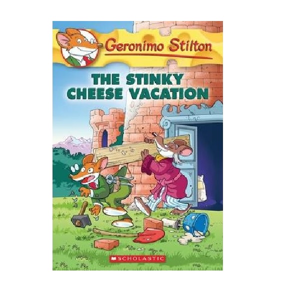 Geronimo Stilton #57 : The Stinky Cheese Vacation (Paperback)