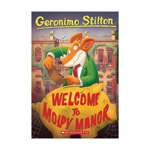 Geronimo Stilton #59 : Welcome to Moldy Manor (Paperback)