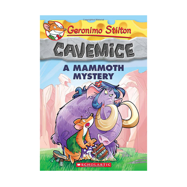 Geronimo : Cavemice #15 : A Mammoth Mystery (Paperback)