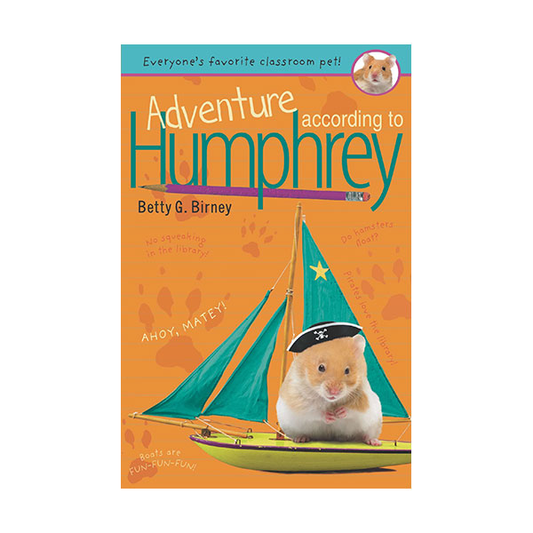  Humphrey #05 : Adventure According to Humphrey (Paperback)