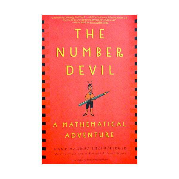 The Number Devil : A Mathematical Adventure (Paperback)
