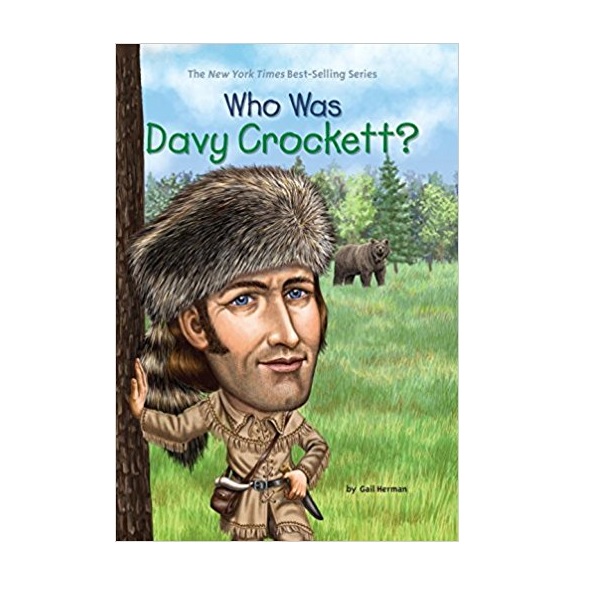 Who Was Davy Crockett? (Paperback)