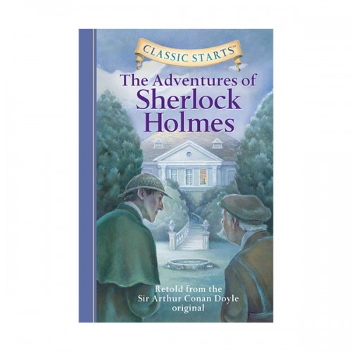 Classic Starts: The Adventures of Sherlock Holmes (Hardcover)