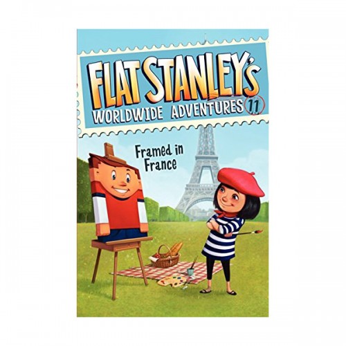 Flat Stanley's Worldwide Adventures #11 : Framed in France (Paperback)