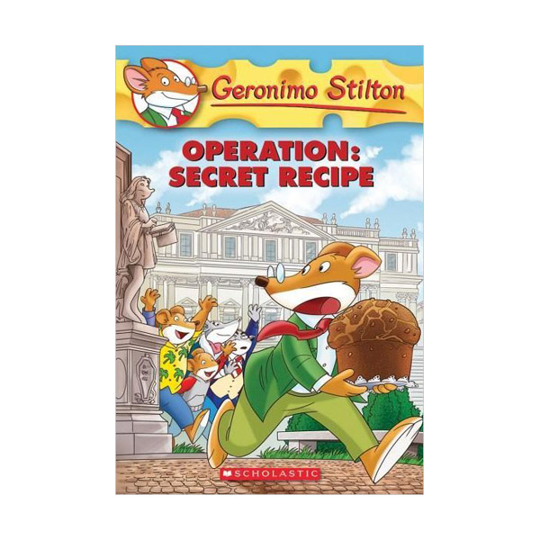 Geronimo Stilton #66 : Operation: Secret Recipe (Paperback)