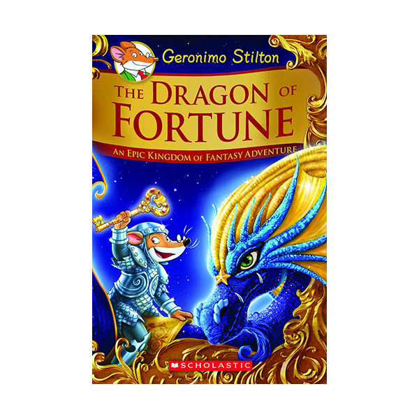 Geronimo : Kingdom of Fantasy Special Edition #02 : The Dragon of Fortune (Hardcover)