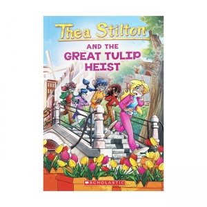 Geronimo : Thea Stilton #18 : Thea Stilton and the Great Tulip Heist (Paperback)