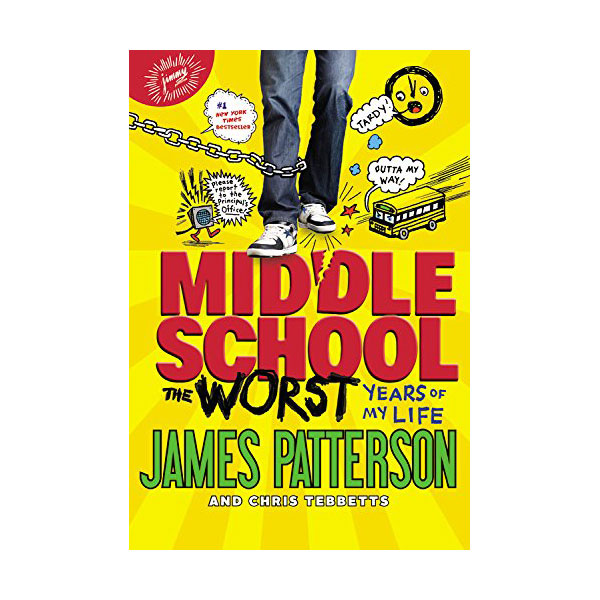Middle School #01 : The Worst Years of My Life (Paperback)
