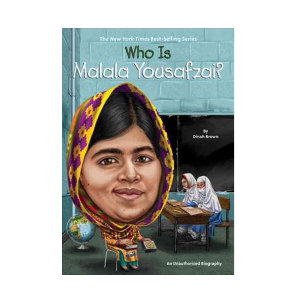 Who is Malala Yousafzai? (Paperback)