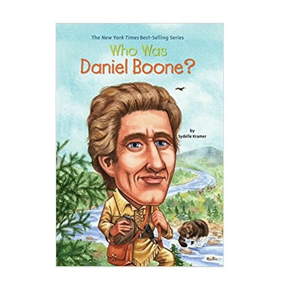 Who Was Daniel Boone? (Paperback)