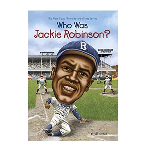 Who Was Jackie Robinson? (Paperback)