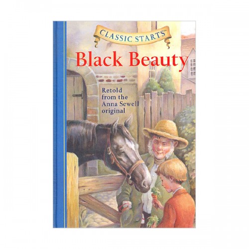 Classic Starts: Black Beauty : 블랙 뷰티 (Hardcover)