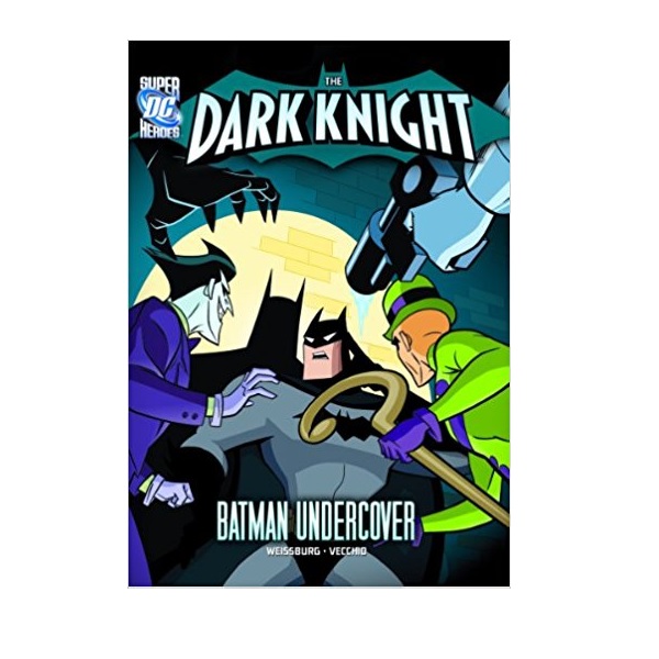 DC Super Heroes : The Dark Knight : Batman Undercover (Paperback)