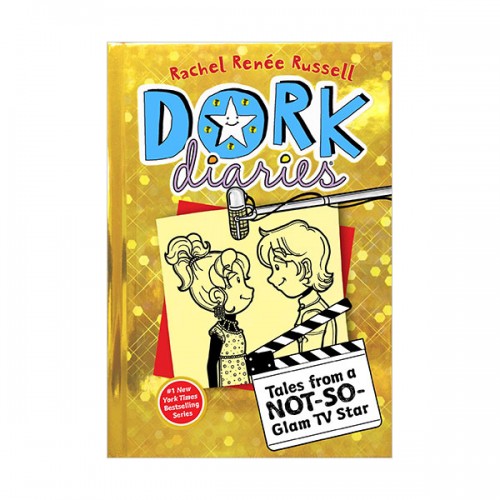 Dork Diaries #07 : Tales from a Not-So-Glam TV Star (Hardcover)