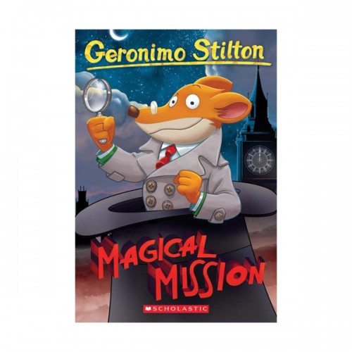 Geronimo Stilton #64 : Magical Mission (Paperback)