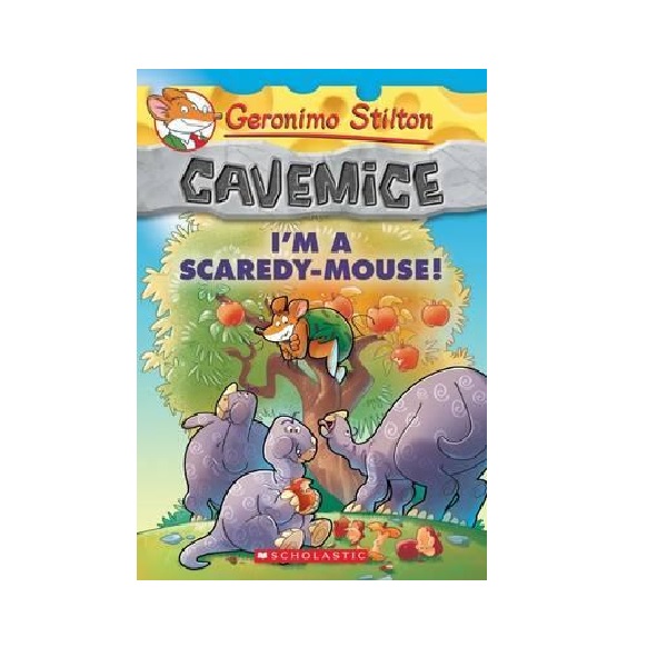 Geronimo : Cavemice #07 : I'm a Scaredy-Mouse! (Paperback)