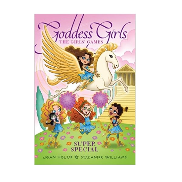 Goddess Girls Super Special : The Girl Games (Paperback)