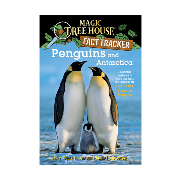 Magic Tree House Fact Tracker #18 : Penguins and Antarctica (Paperback)