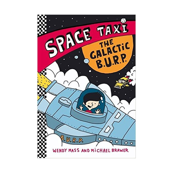 Space Taxi #04 : The Galactic B.U.R.P. (Paperback)