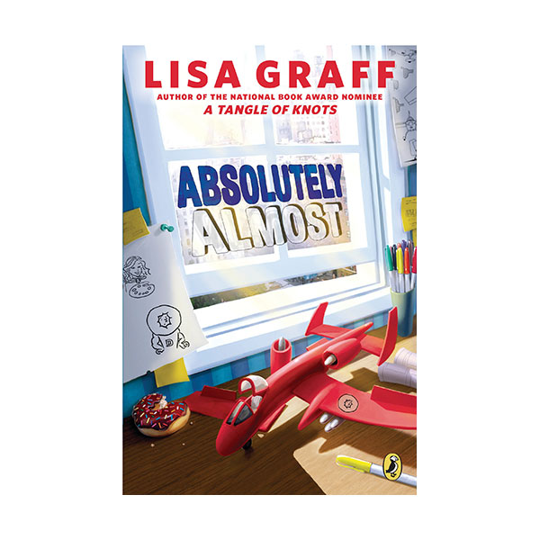 Absolutely Almost : 아트걸과 도넛맨 (Paperback)