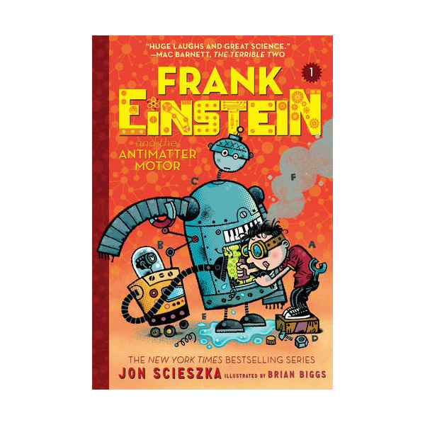 Frank Einstein #01 : Frank Einstein and the Antimatter Motor (Paperback)