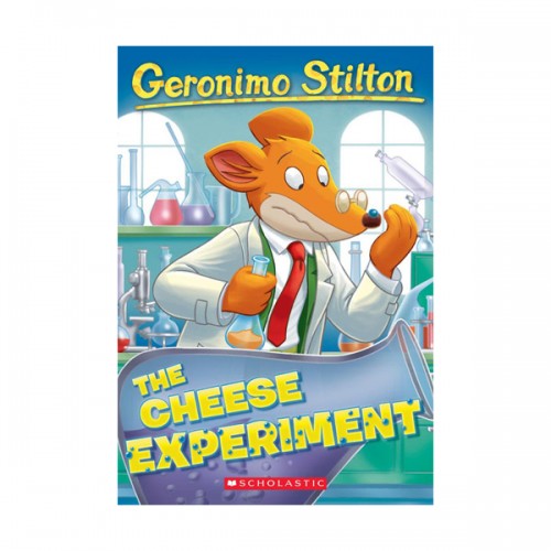 Geronimo Stilton #63 : The Cheese Experiment (Paperback)