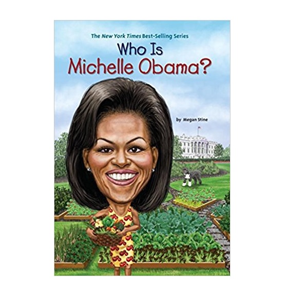 Who Is Michelle Obama? (Paperback)
