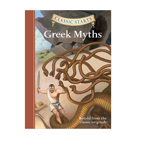  [★책믈리에] Classic Starts: Greek Myths (Hardcover)