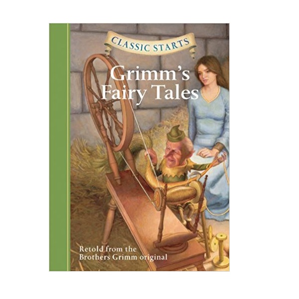 Classic Starts: Grimm's Fairy Tales (Hardcover)