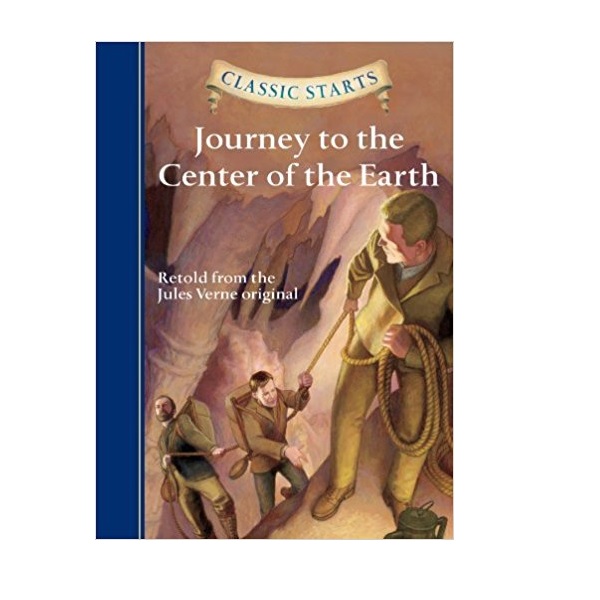  [★책믈리에] Classic Starts: Journey to the Center of the Earth (Hardcover)