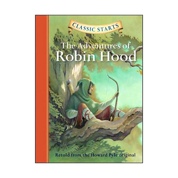 Classic Starts : The Adventures of Robin Hood (Hardcover)