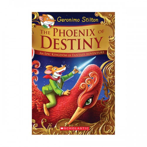  [★사은품 증정] Geronimo : Kingdom of Fantasy Special Edition #01 : The Phoenix of Destiny (Hardcover)