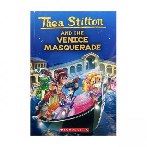 Geronimo : Thea Stilton #26 : Thea Stilton and the Venice Masquerade (Paperback)