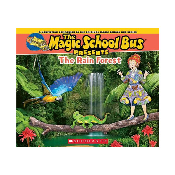 Magic School Bus Presents : The Rainforest (Paperback)