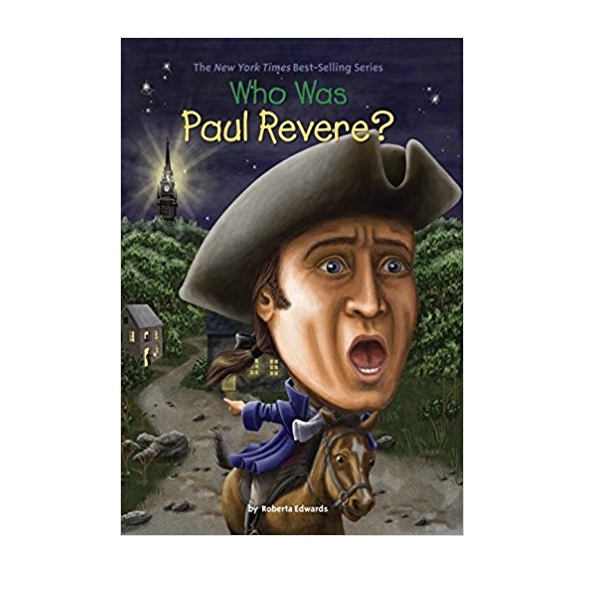 Who Was Paul Revere? (Paperback)