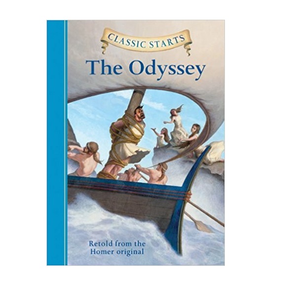  [★책믈리에] Classic Starts: The Odyssey (Hardcover)