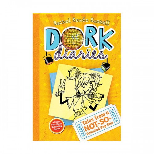 Dork Diaries #03 : Tales from a Not-So-Talented Pop Star (Hardcover)