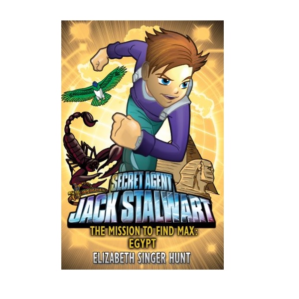 Secret Agent Jack Stalwart #14: The Mission to find Max: Egypt (Paperback,)