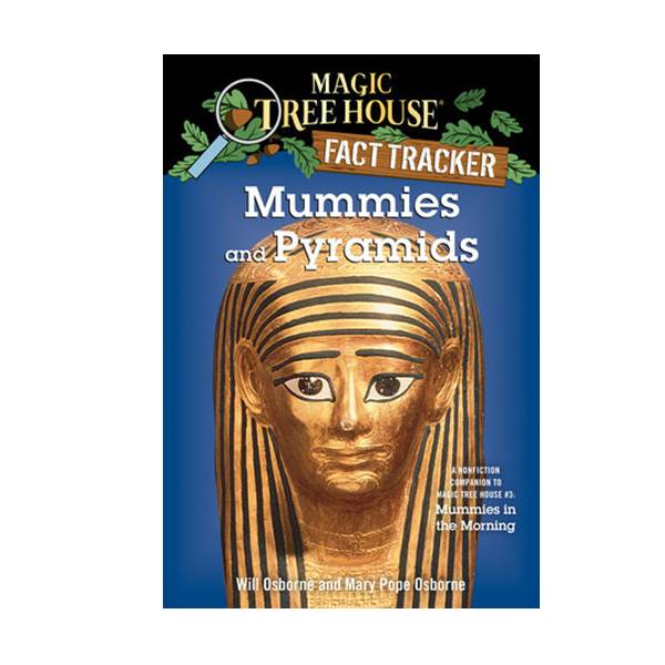Magic Tree House Fact Tracker #03 : Mummies & Pyramids (Paperback)