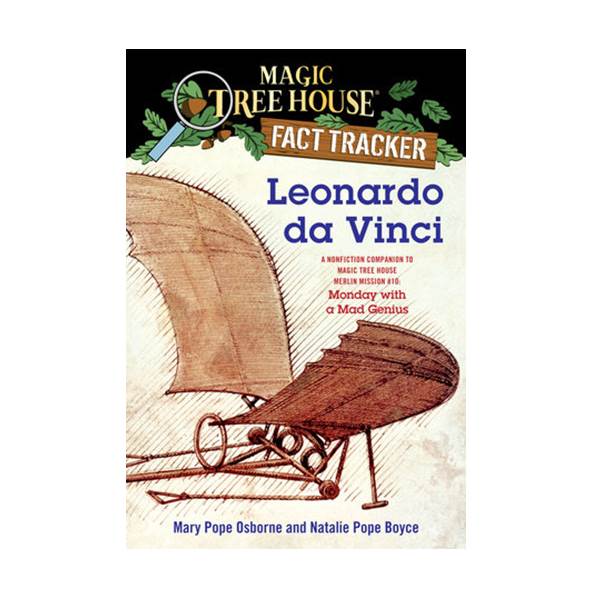 Magic Tree House Fact Tracker #19 : Leonardo da Vinci (Paperback)