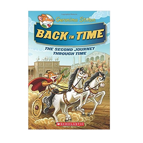 Geronimo : Journey through Time #02 : Back in Time (Hardcover)