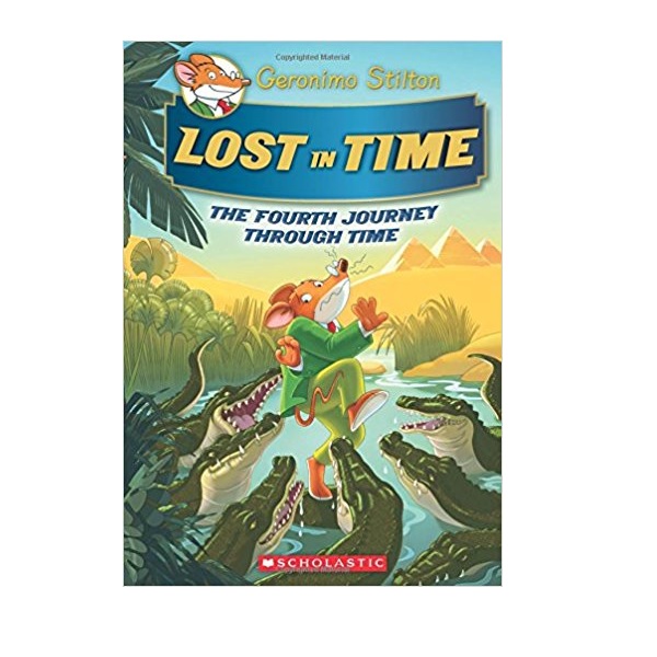 Geronimo : Journey through Time #04 : Lost in Time (Hardcover)